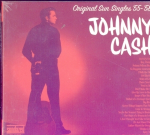 Cash Johnny - Original Sun Singles '55-'58 i gruppen VI TIPSAR / Klassiska lablar / Sundazed / Sundazed CD hos Bengans Skivbutik AB (697289)