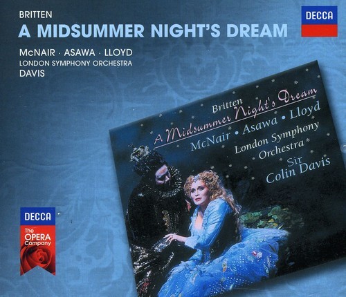 Britten - Em Midsommarnattsdröm i gruppen CD / Klassiskt hos Bengans Skivbutik AB (697298)