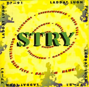 Stry - Laddat Lugn 77-91 i gruppen CD / CD Punk hos Bengans Skivbutik AB (697350)