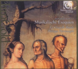 Schutz H. - Musikalische Exequies i gruppen CD / Klassiskt,Övrigt hos Bengans Skivbutik AB (697414)
