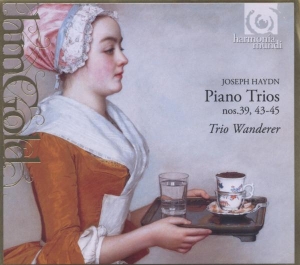 Haydn Franz Joseph - Piano Trios No.39 i gruppen CD / Klassiskt,Övrigt hos Bengans Skivbutik AB (697418)