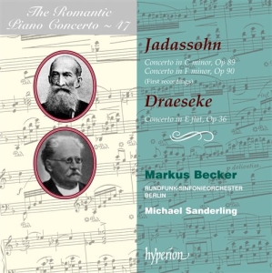 Jadassohn / Draeseke - Romantic Piano Concertos Vol 47 i gruppen Externt_Lager / Naxoslager hos Bengans Skivbutik AB (697420)