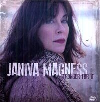 Magness Janiva - Stronger For It i gruppen CD / Blues,Jazz hos Bengans Skivbutik AB (697469)