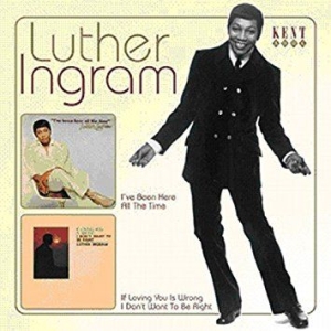 Ingram Luther - I've Been Here All The Time/If Lovi i gruppen CD / Pop-Rock,RnB-Soul hos Bengans Skivbutik AB (697505)