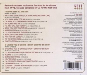 Ingram Luther - I've Been Here All The Time/If Lovi i gruppen CD / Pop-Rock,RnB-Soul hos Bengans Skivbutik AB (697505)