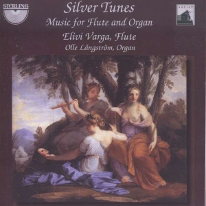 Various - Silver Tunes - Music For Flute & i gruppen Externt_Lager / Naxoslager hos Bengans Skivbutik AB (697508)