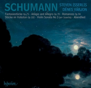 Schumann - Music For Cello And Piano i gruppen Externt_Lager / Naxoslager hos Bengans Skivbutik AB (697514)