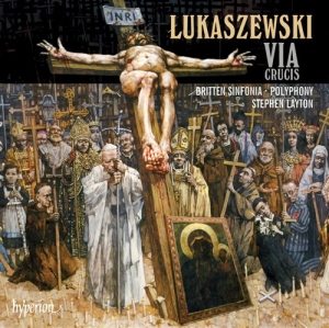 Lukaszewski - Via Crucis i gruppen Externt_Lager / Naxoslager hos Bengans Skivbutik AB (697516)
