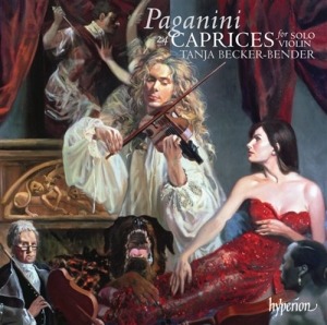 Paganini - 24 Caprices i gruppen Externt_Lager / Naxoslager hos Bengans Skivbutik AB (697518)