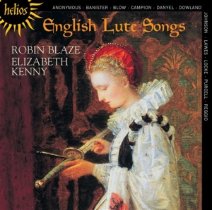 Various Composers - English Lute Songs i gruppen Externt_Lager / Naxoslager hos Bengans Skivbutik AB (697519)