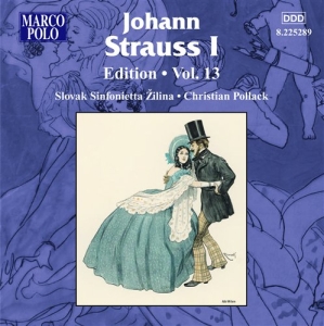 Strauss I Johann - Edition Vol. 13 i gruppen Externt_Lager / Naxoslager hos Bengans Skivbutik AB (697522)
