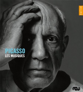 Various - Picasso - Les Musiques i gruppen CD / Klassiskt hos Bengans Skivbutik AB (697525)