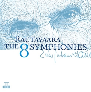 Rautavaara - The 8 Symphonies i gruppen Externt_Lager / Naxoslager hos Bengans Skivbutik AB (697527)
