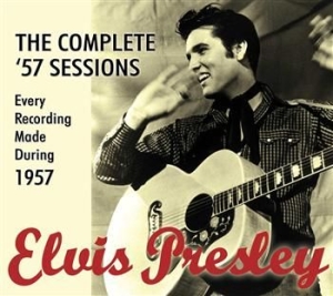 Presley Elvis - Complete 57 Sessions The 2 Cds i gruppen CD / Pop hos Bengans Skivbutik AB (697556)