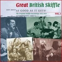 Blandade Artister - Great British Skiffle #3 i gruppen VI TIPSAR / CDSALE2303 hos Bengans Skivbutik AB (697618)