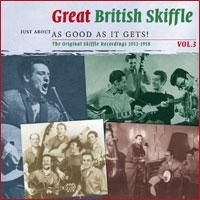 Blandade Artister - Great British Skiffle #3 i gruppen CD / Rock hos Bengans Skivbutik AB (697618)