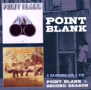Point Blank - Point Blank/Second Season i gruppen CD / Pop-Rock hos Bengans Skivbutik AB (697627)