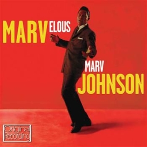 Marv Johnson - Marvelous Marv i gruppen CD / Pop-Rock,RnB-Soul hos Bengans Skivbutik AB (697674)