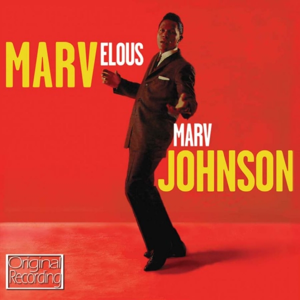 Johnson Marv - Marvelous i gruppen CD / RNB, Disco & Soul hos Bengans Skivbutik AB (697674)