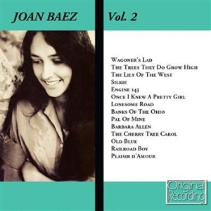 Baez Joan - Volume 2 i gruppen CD / Pop hos Bengans Skivbutik AB (697677)