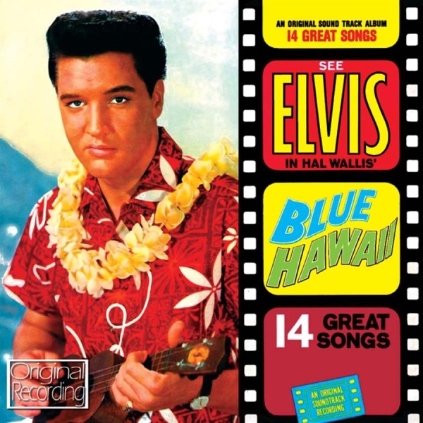 Presley Elvis - Blue Hawaii i gruppen CD / Toppsäljare hos Bengans Skivbutik AB (697682)