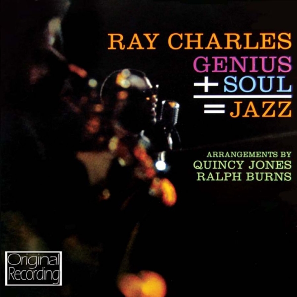 Charles Ray - Genius + Soul = Jazz i gruppen CD / Toppsäljare hos Bengans Skivbutik AB (697695)