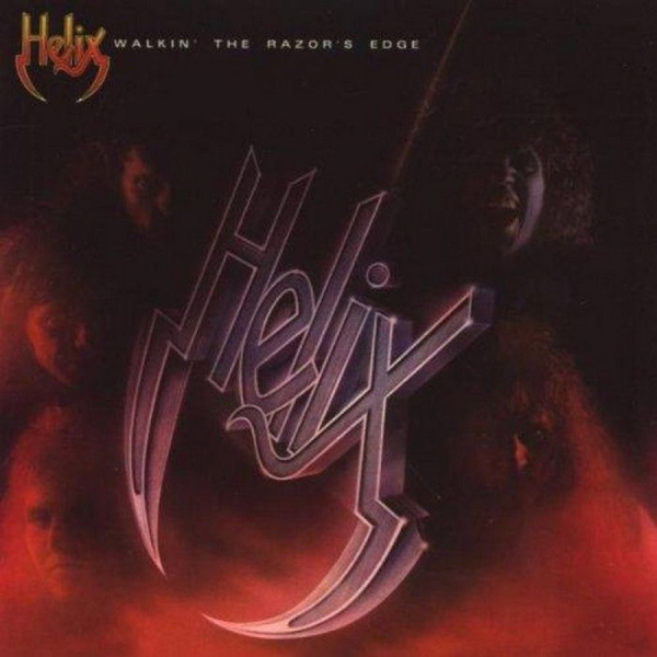 Helix - Walkin'the Razor's Edge i gruppen CD / Toppsäljare hos Bengans Skivbutik AB (697730)