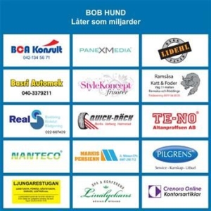 Bob Hund - Låter Som Miljarder i gruppen CD / Pop-Rock hos Bengans Skivbutik AB (697751)