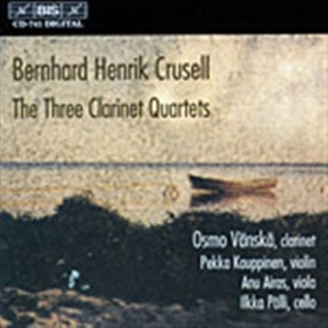 Crusell Bernhard - Clarinet Quartets i gruppen Externt_Lager / Naxoslager hos Bengans Skivbutik AB (697804)