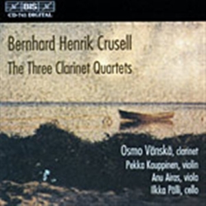 Crusell Bernhard - Clarinet Quartets i gruppen Externt_Lager / Naxoslager hos Bengans Skivbutik AB (697804)