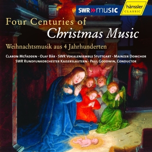 Various - Four Centuries Of Christmas Music i gruppen CD / Julmusik,Klassiskt hos Bengans Skivbutik AB (697827)