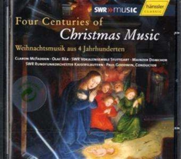 Various - Four Centuries Of Christmas Music i gruppen CD / Toppsäljare hos Bengans Skivbutik AB (697827)
