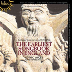 Anonymous - The Earliest Songbook In England i gruppen Externt_Lager / Naxoslager hos Bengans Skivbutik AB (697857)