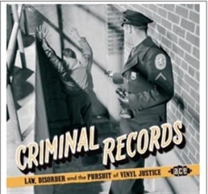 Blandade Artister - Criminal Records: Law, Disorder & T i gruppen CD / RNB, Disco & Soul hos Bengans Skivbutik AB (697888)