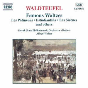 Waldteufel Emile - Famous Waltzes i gruppen Externt_Lager / Naxoslager hos Bengans Skivbutik AB (697907)