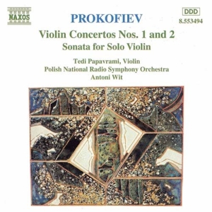 Prokofiev Sergey - Violin Concertos Nos 1 & 2 i gruppen Externt_Lager / Naxoslager hos Bengans Skivbutik AB (697911)