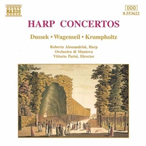 Dussek/Wagenseil/Kumpholtz - Harpe Concertos i gruppen Externt_Lager / Naxoslager hos Bengans Skivbutik AB (697912)