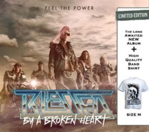 Blessed By A Broken Heart - Feel The Power Limitedbundle + T-Sh i gruppen CD / Hårdrock/ Heavy metal hos Bengans Skivbutik AB (697917)