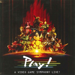 A Video Game Symphony - Play! (Cd + Dvd) i gruppen Externt_Lager / Naxoslager hos Bengans Skivbutik AB (697936)