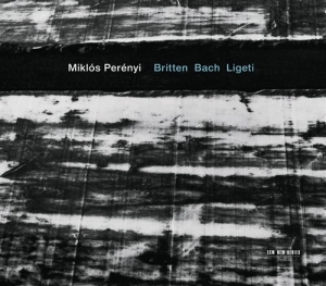 B. Britten / J.S. Bach / G. Ligeti - Miklós Perényi i gruppen Externt_Lager / Naxoslager hos Bengans Skivbutik AB (698023)
