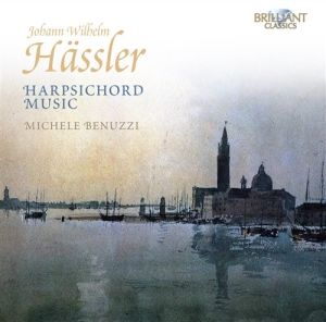 Hässler J W - Harpsichord Music i gruppen CD / Klassiskt hos Bengans Skivbutik AB (698038)