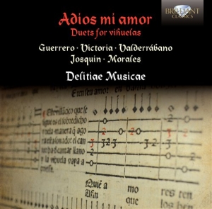 Various - Adios Mi Amor: Duets For Vihuelas i gruppen Externt_Lager / Naxoslager hos Bengans Skivbutik AB (698044)