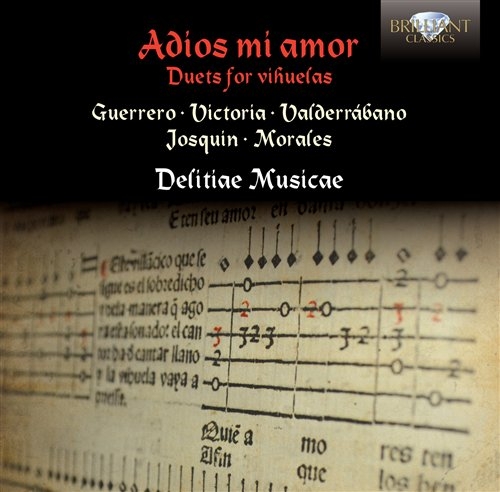 Various - Adios Mi Amor: Duets For Vihuelas i gruppen CD / Toppsäljare hos Bengans Skivbutik AB (698044)
