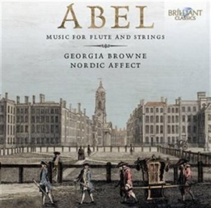 Abel Carl Friedrich - Music For Flute And Strings in the group CD / Övrigt at Bengans Skivbutik AB (698047)