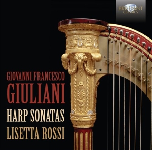 Giuliani G F - Harp Sonatas i gruppen CD / Klassiskt hos Bengans Skivbutik AB (698051)