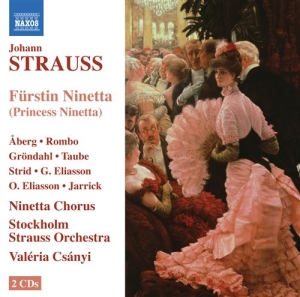 Strauss Johann - Furstin Ninetta i gruppen Externt_Lager / Naxoslager hos Bengans Skivbutik AB (698076)