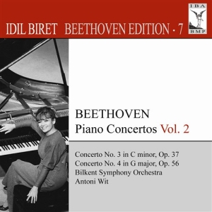 Beethoven - Piano Concertos 3 & 4 i gruppen Externt_Lager / Naxoslager hos Bengans Skivbutik AB (698077)