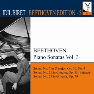 Beethoven - Piano Sonatas 7 / 21 / 25 i gruppen Externt_Lager / Naxoslager hos Bengans Skivbutik AB (698079)