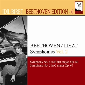 Beethoven - Symphonies 4 And 5 Transcribed i gruppen Externt_Lager / Naxoslager hos Bengans Skivbutik AB (698083)