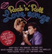 Blandade Artister - Rock N Roll Love Songs i gruppen CD / Pop-Rock hos Bengans Skivbutik AB (698099)